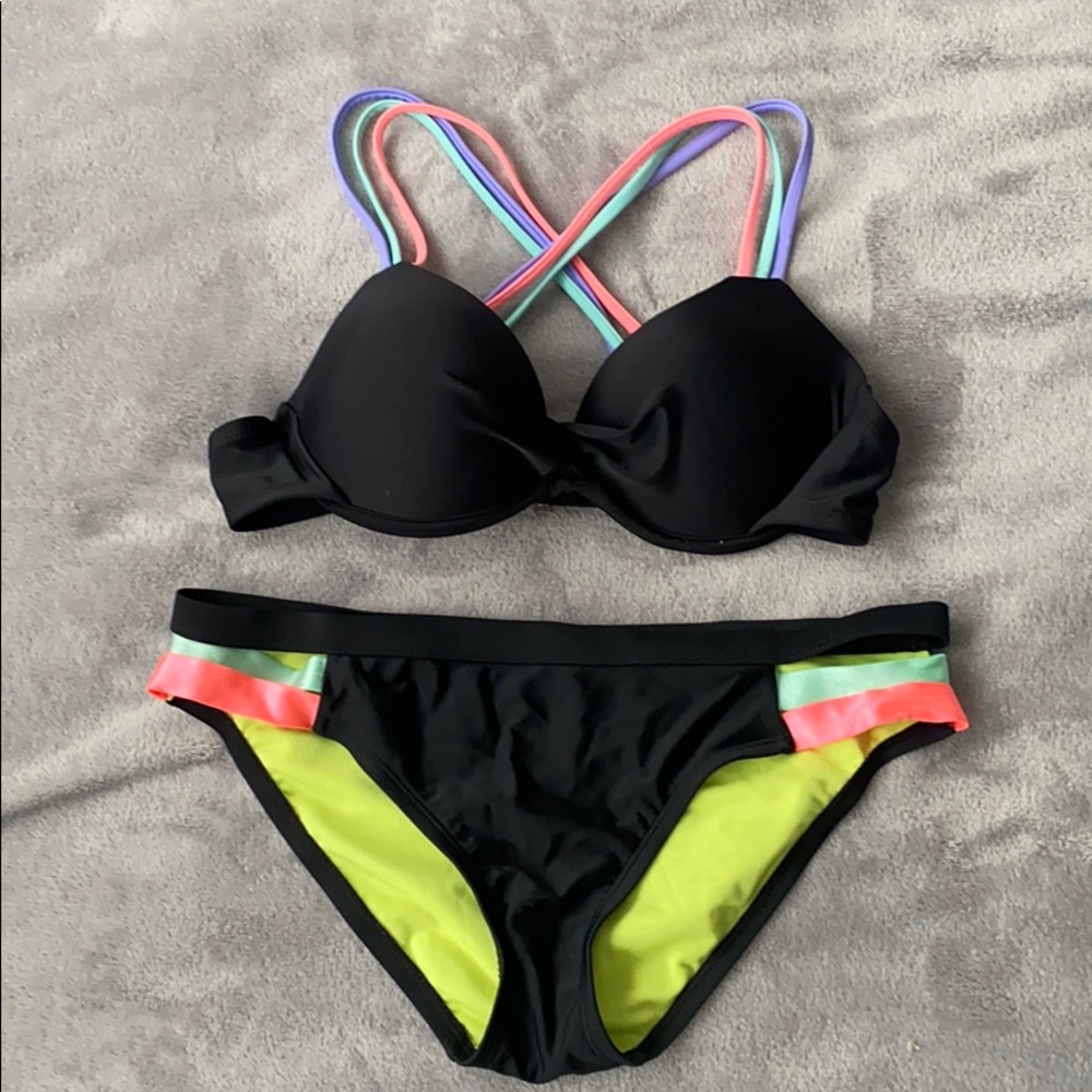 Two piece bikini